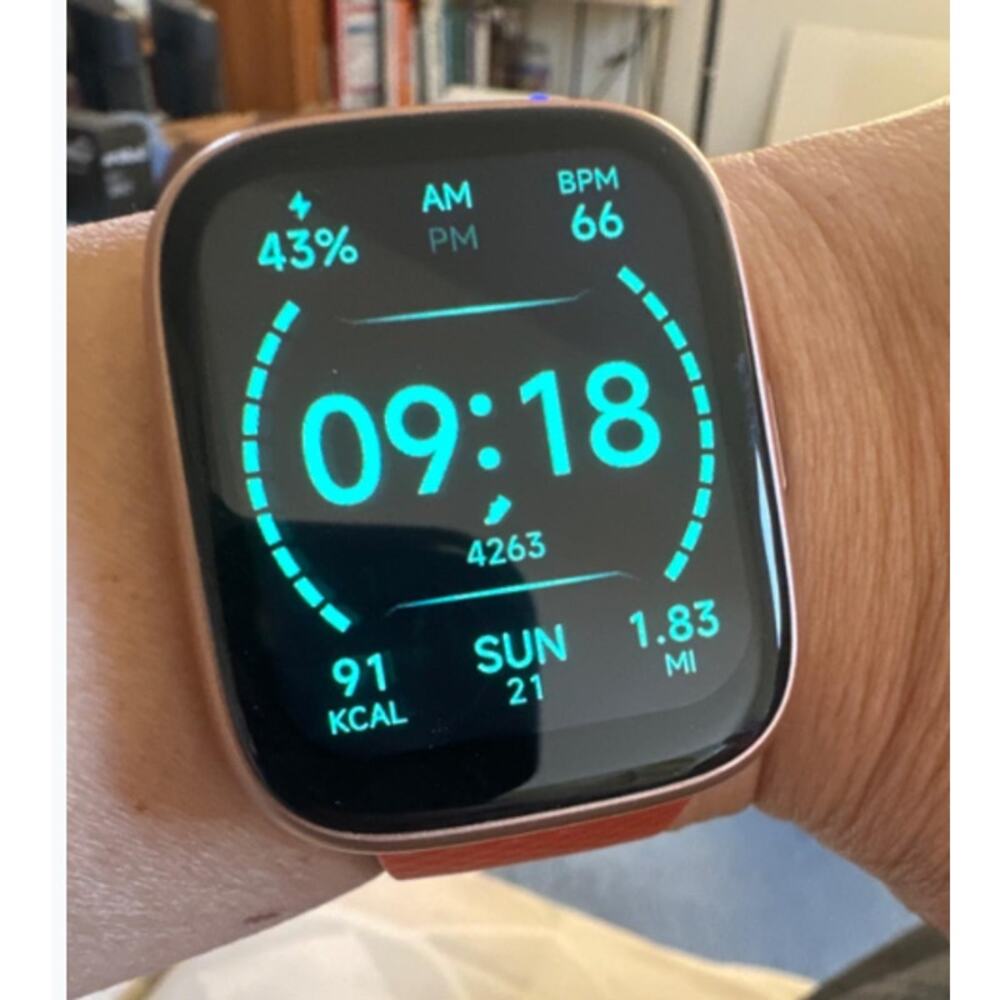 AlexaSmart Watch (Answer/Call),Activity Track,HeartRateCal SpO2 Sleep - Picture 10 of 11